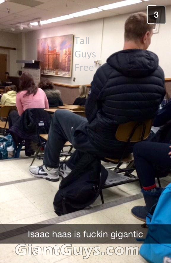 Isaac Haas Snapchat Gigantic
