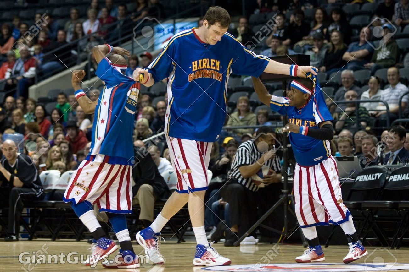 13182076-London-Ontario-Canada-April-14-2012-Paul-Tiny-Sturgess-centre-helps-Jonte-Too-Tall-Hall-and-Tay-Fire-Stock-Photo