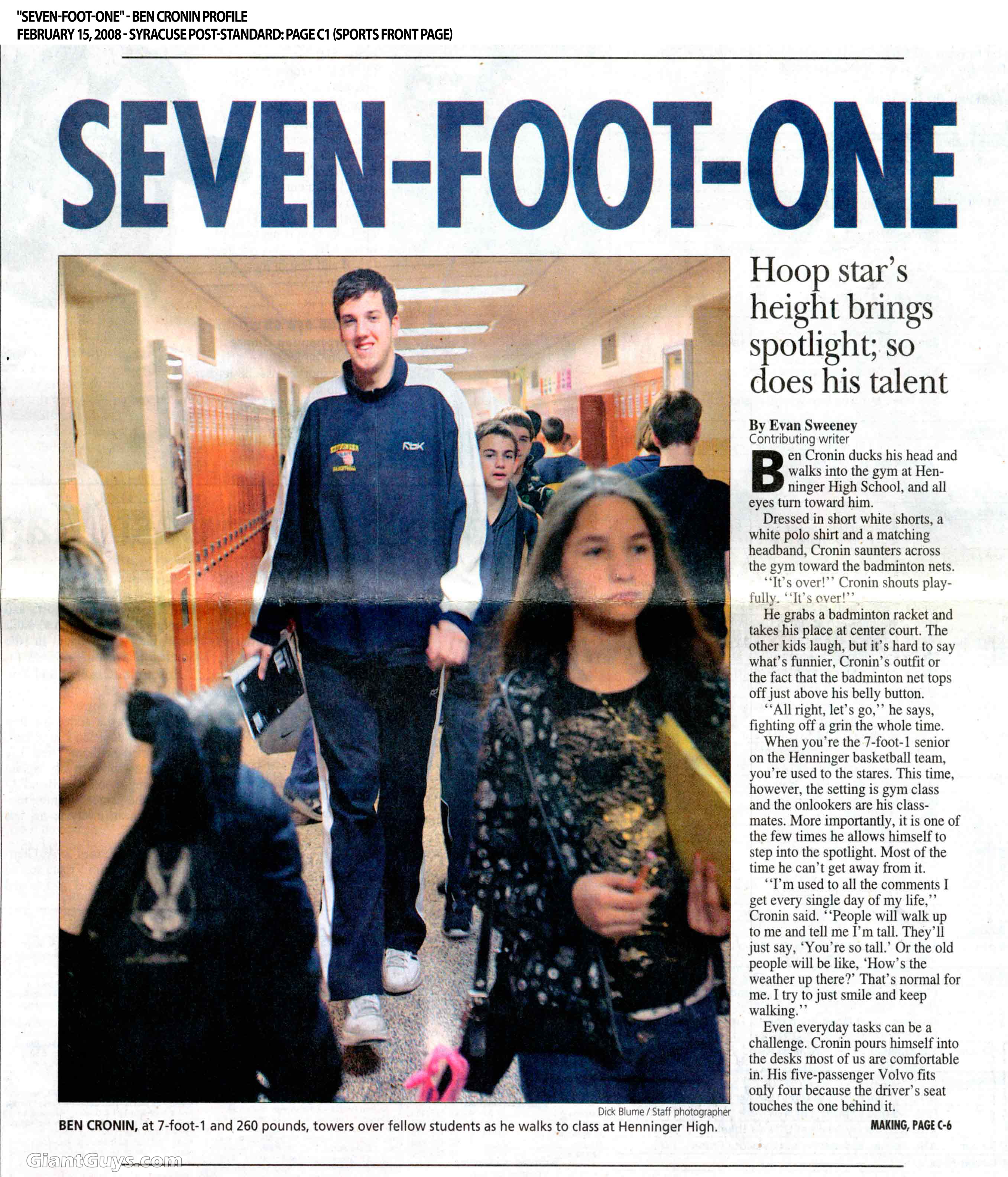 Ben Cronin - Tall Guys Free 