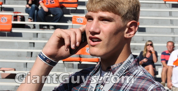Isaac Haas - Big hand .. tiny cell phone