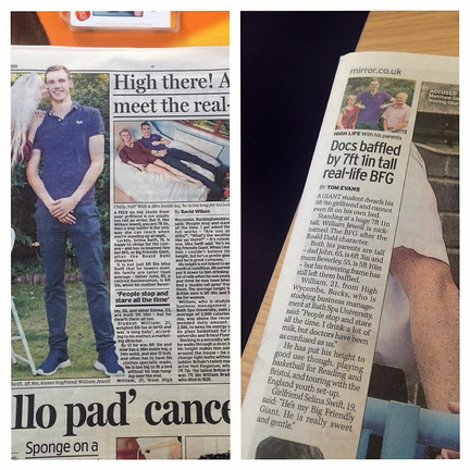 William Jewell - Tall Guys Free 