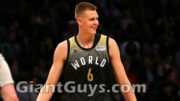 Kristaps Porzingis - Tall Guys Free 
