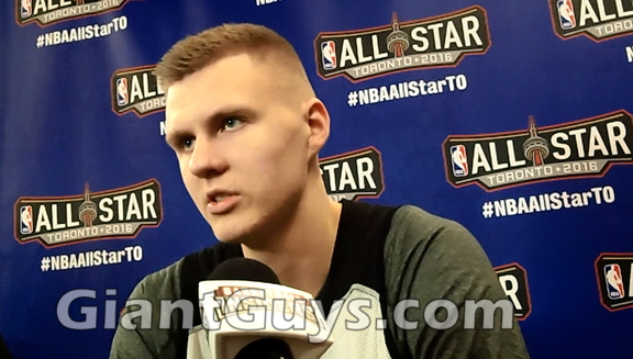 Kristaps Porzingis - Tall Guys Free 