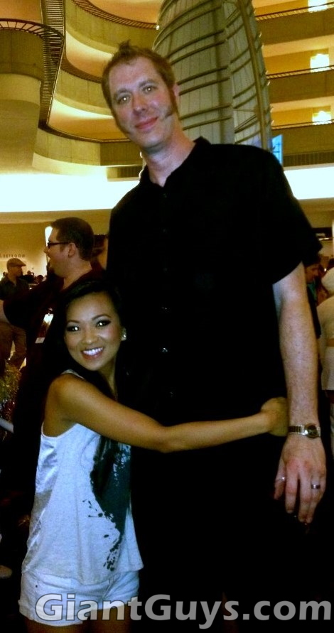 DragonCon 2012 tall guy