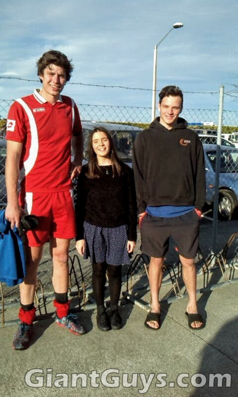 7ft3 vs 5ft3 vs 6ft5