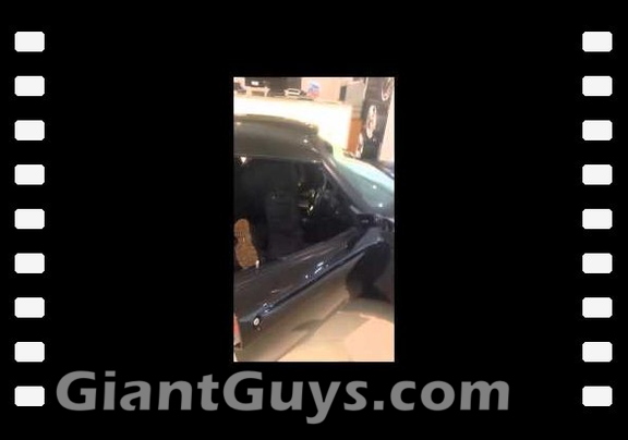 7ft man and a Lotus Exige