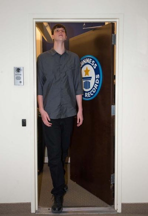 Kevin Bradford - Guiness World Records Door