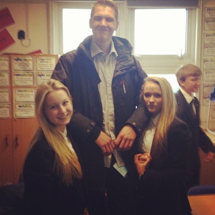 7 foot 15 year old dutch