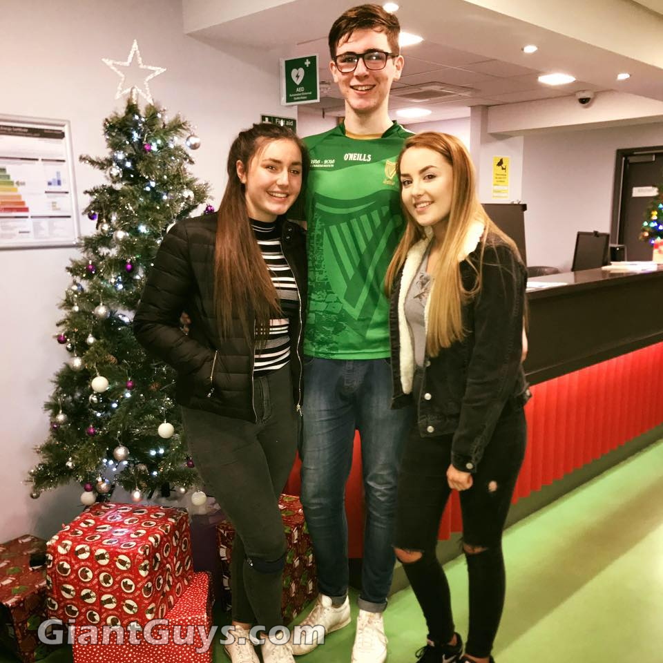 Tall Guy christmas tree