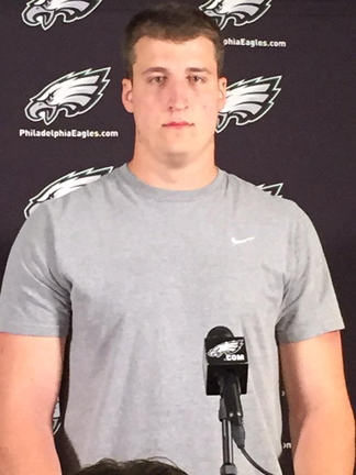 Brian Mihalik is 6-foot-9, 300