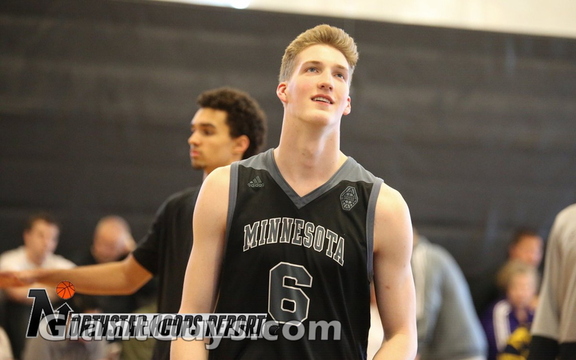 Joseph Hedstrom 6 foot 10