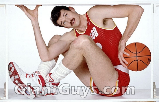 Chuck-Nevitt-tallest-basketball-player