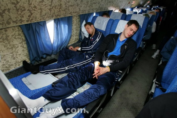 7'2 Russian volleyball player