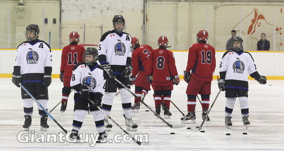 Ethan Lavallee - tall hockey player