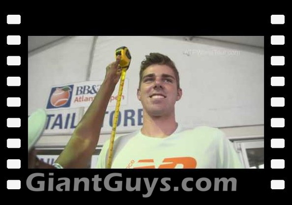 Opelka Takes Tape Test At Atlanta 2016