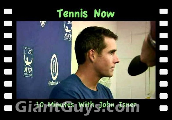 10 Minutes With John Isner