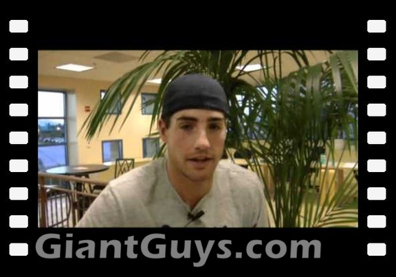 [2012 BNP Paribas Open] Little talk with John Isner