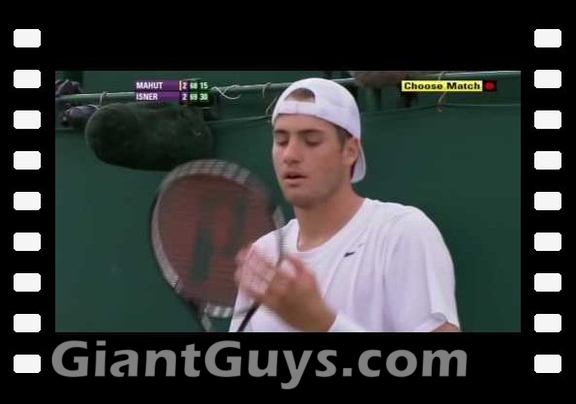 John Isner DEFEATS Nicolas Mahut - The Greatest and Longest Tennis Match EVER! The ENDING HD