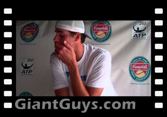 Quick Q & A  With John Isner