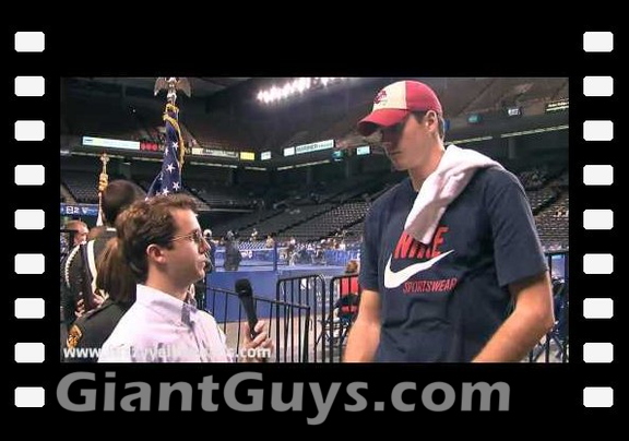 Tennis Player John Isner Talks About How He Practices