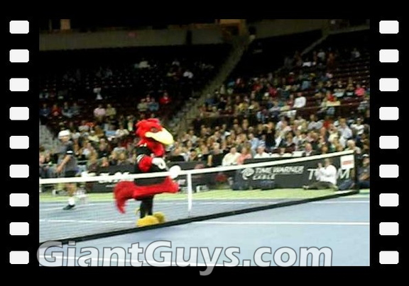 Andy Roddick and John Isner Beat Up Cocky!!