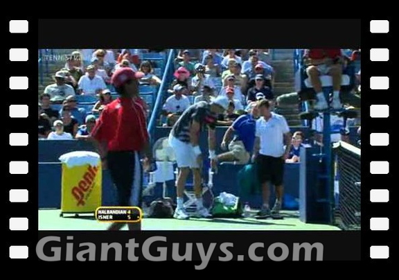 Isner vs Nalbandian Cincinnati 2010