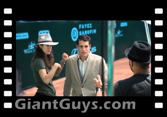 John Isner Vogue Magazine Photo Shoot