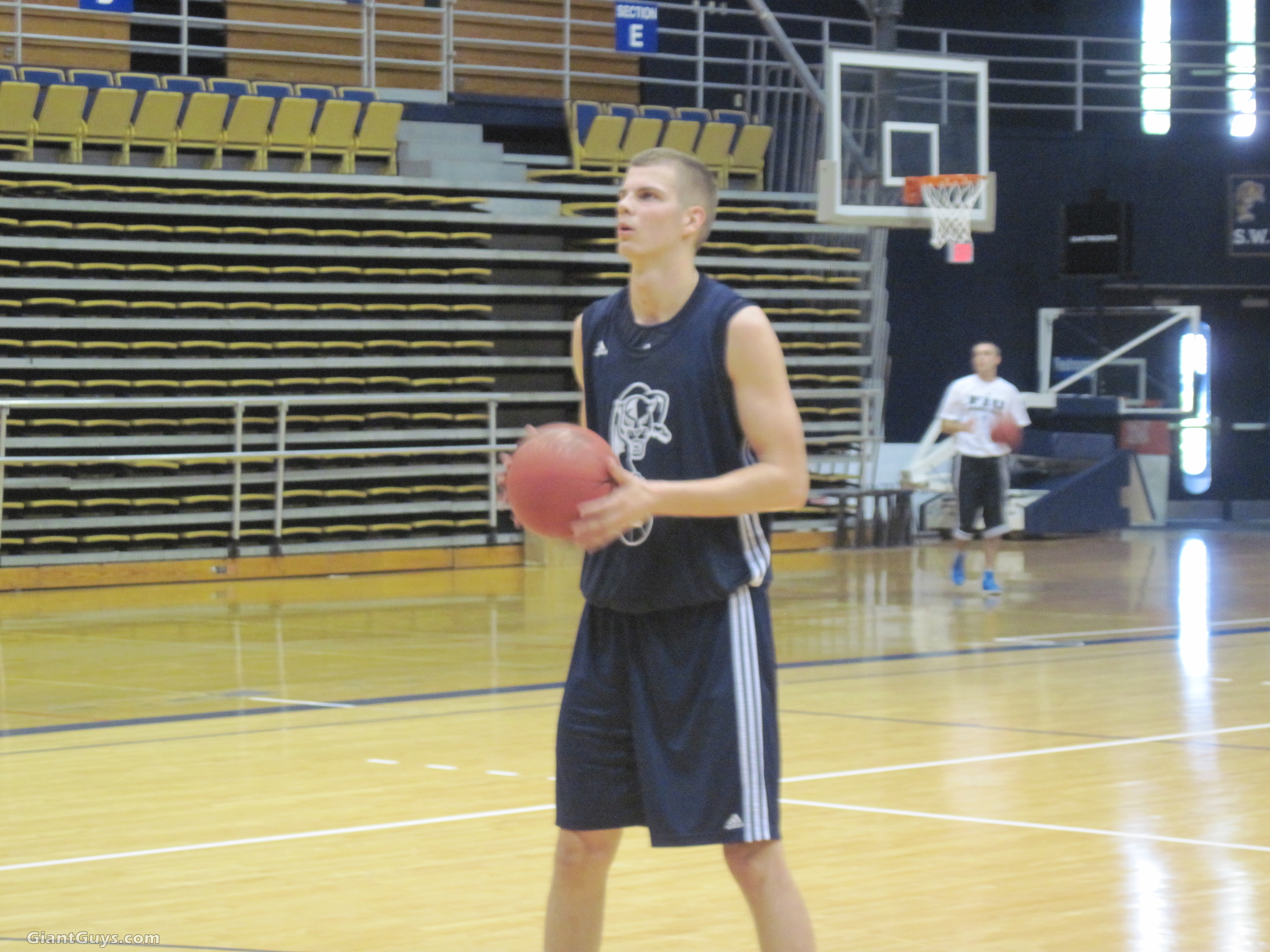 Dirk Nowitzki the big waffle