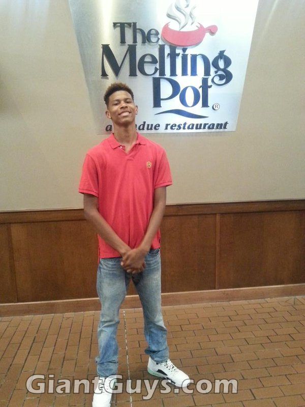 6'7 Richard Jetter --