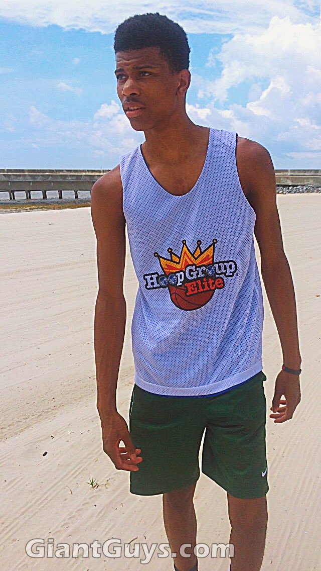 6'7 Richard Jetter  -