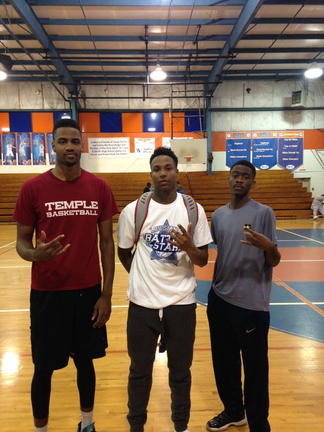 Damion Moore 6'11-   - -