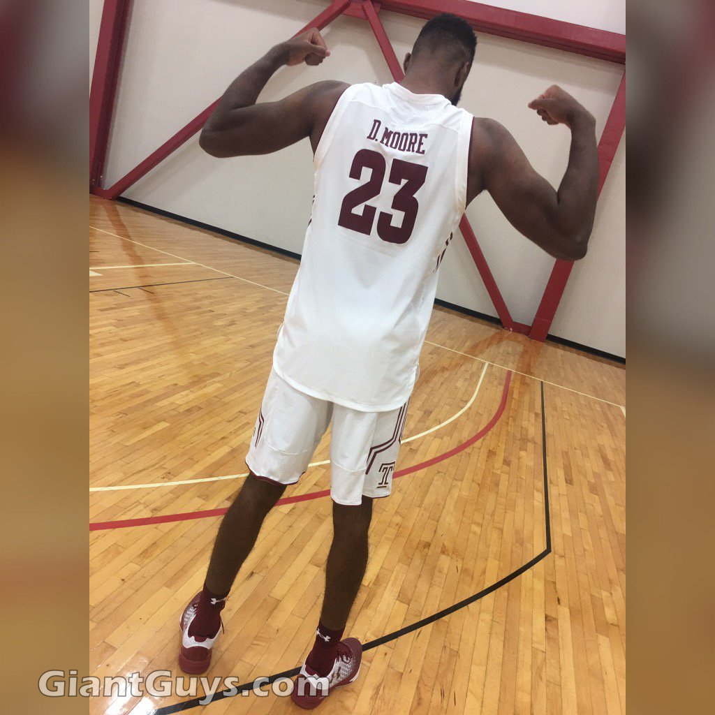 Damion Moore 6'11-   -