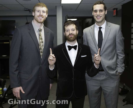 Matt and Luke Bonner