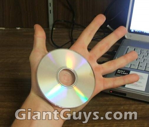 hand dwarfs compact disk