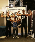 Tall Bodybuilder Sandwich