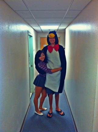 6'8 penguin
