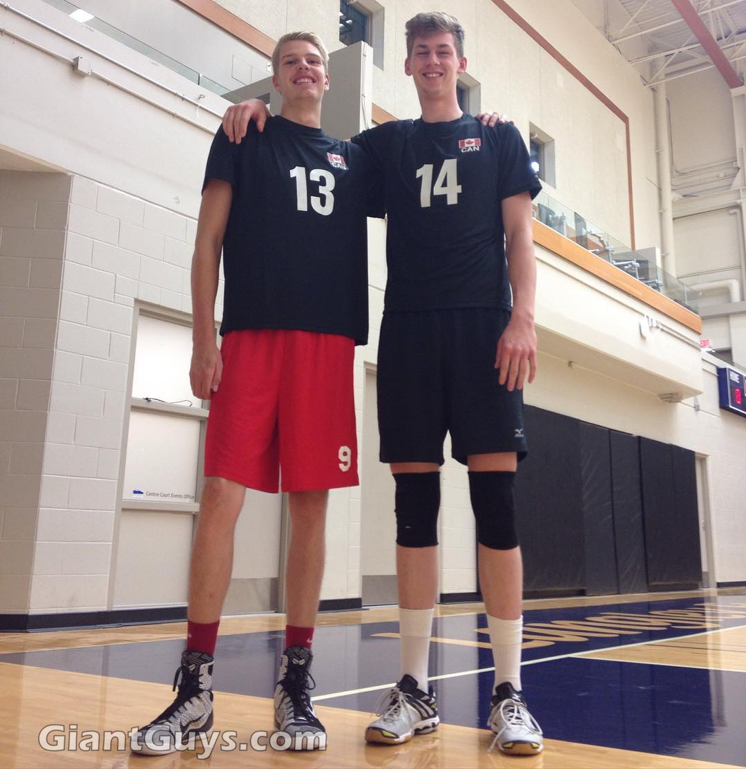 Brennen W and Kevin LeBreux