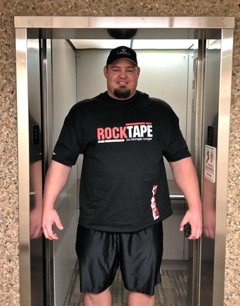 Brian Shaw elevator