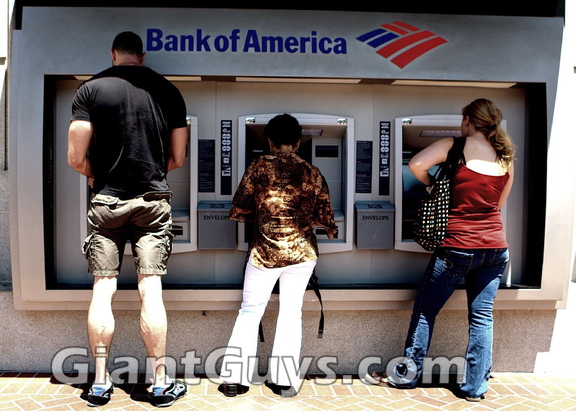 Giant muscle at ATM