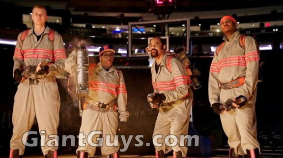 Kristaps Porzingis ghostbusters