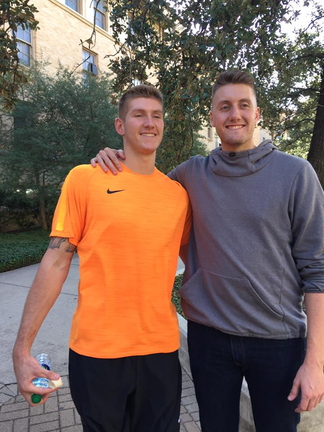 Dylan Osetkowski & Cory Osetkowski