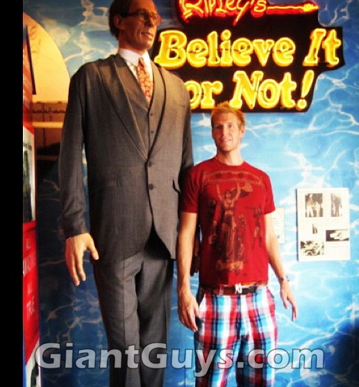 Six Foot Eleven tall guy