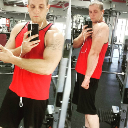 Sheldon Pappas muscular giant