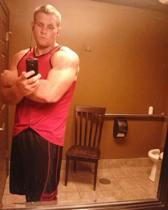 Sheldon Pappas muscular giant