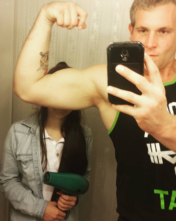 Sheldon Pappas muscular giant