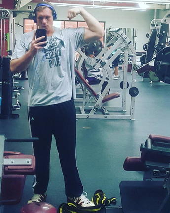 Sheldon Pappas muscular giant