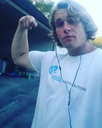 Sheldon Pappas muscular giant