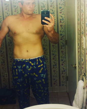 Sheldon Pappas muscular giant