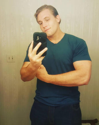 Sheldon Pappas muscular giant