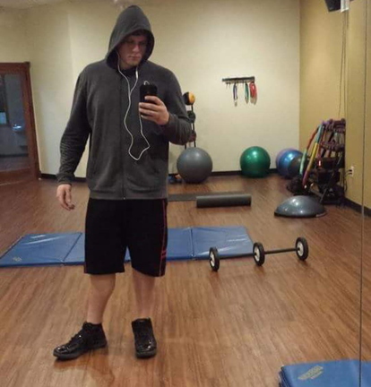 Sheldon Pappas muscular giant